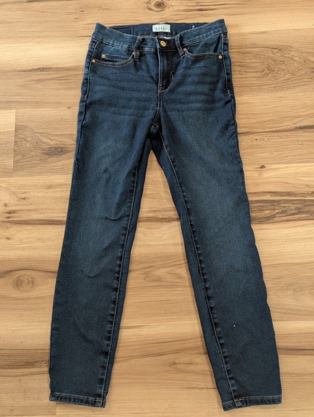 Nicole Miller Soho High Rise Stretch Skinny Jeans size 4 EUC !